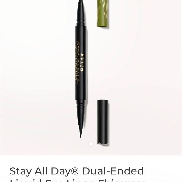 NEW Stila Stay All Day Dual-Ended Waterproof Liquid Eyeliner - Picture 5 of 6
